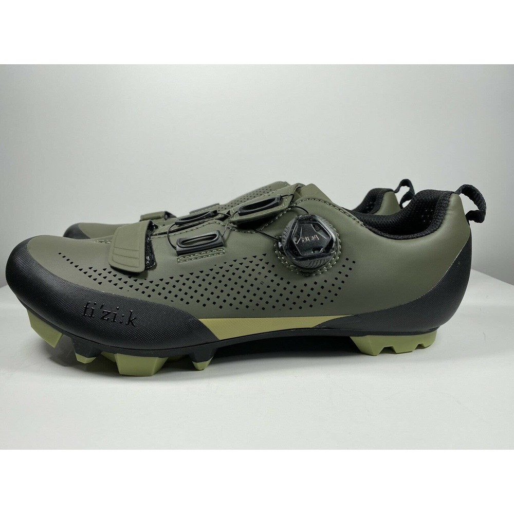 Fizik X5 Terra - Military Green / Tangy Green EU 43.5 US 10 1/4